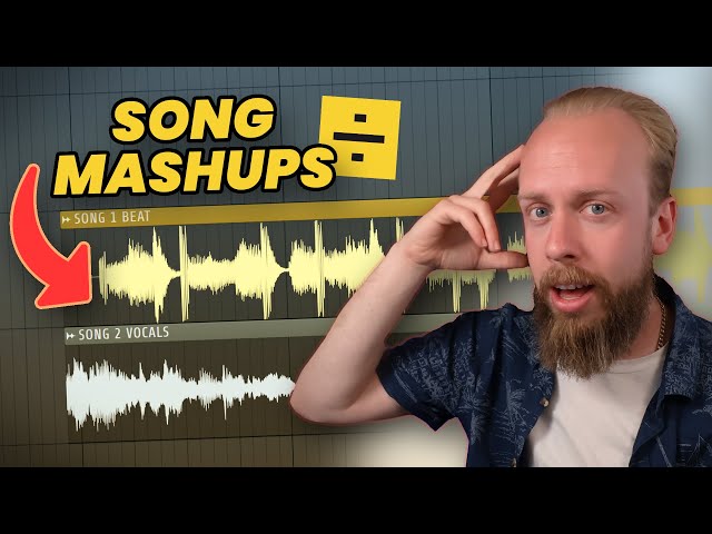 How to Mashup Songs / Make Mashup Songs Tutorial (LALAL.AI Tutorial)