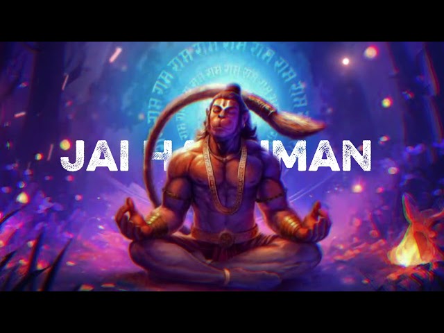 JAI HANUMAN 🔥| Bhakti Song | Hanuman Chalisa 