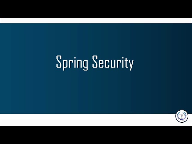 06 - Spring Data REST to Secure Applications