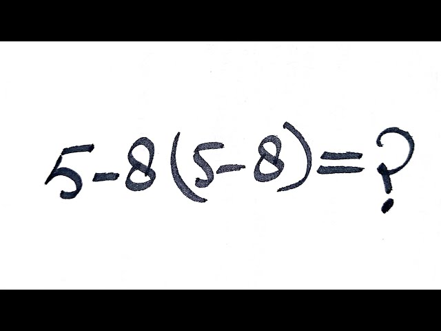 The Correct Answer Will Shock You!