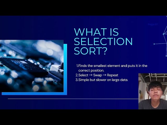 PART 3 | What is Selection Sort?