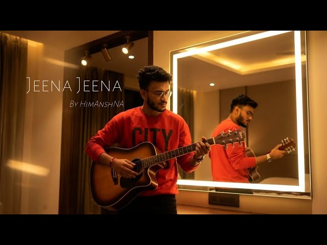 Dahleez Pe Mere Dil Ki - Jeena Jeena Guitar Cover Chords by HimAnshNA