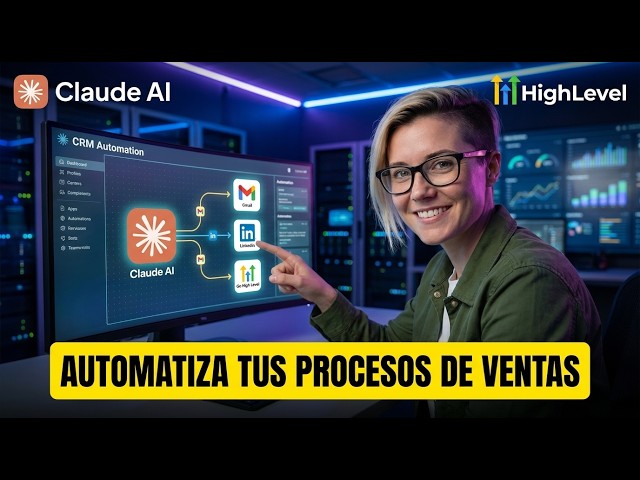 Claude Cowork + GoHighLevel: Automate YOUR ENTIRE Sales Process (No Coding Required)