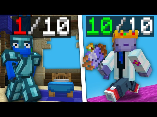 Testing Youtuber Texture Packs...