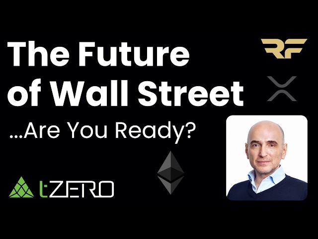 tZERO CEO: Why XRP Is Better Than Bitcoin for the Future of Tokenized Capital Markets
