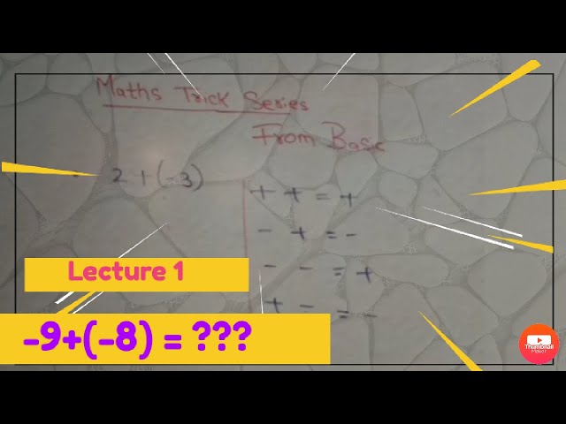 🔥Maths Trick Of Basic Sum🔥ll Lecture no 1 ll For class 5, 6,7,8,9,10.#Adarshtutorials