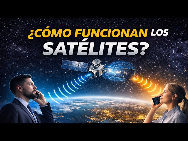 How do satellites work? The technology that watches us from space