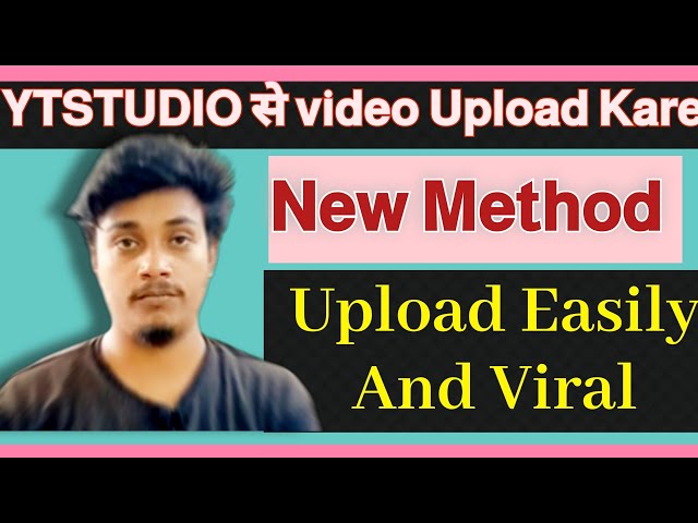 How to upload videos on youtube|| Yt studio video upload