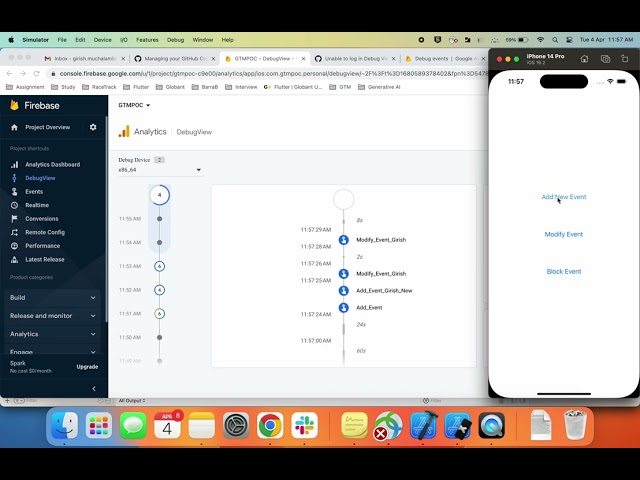 Google Tag Manager -  iOS Application Demo