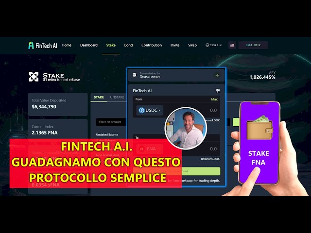 FINTECH A.I. Spiegazione semplice e Tutorial