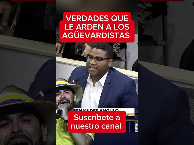 Benavides le cantó la tabla a la derecha #politica #noticia #colombia #petro