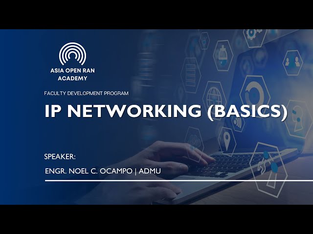 IP Networking Basics