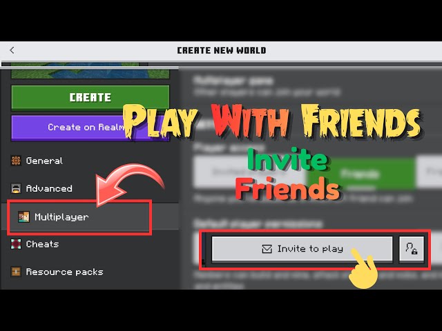 How to Invite Friends in Minecraft PE 2026 | Play Multiplayer in Minecraft Pocket Edition