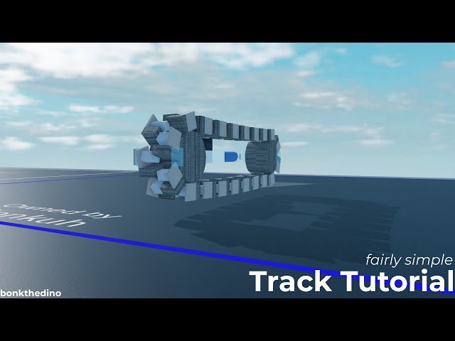 Plane crazy | Simple track tutorial