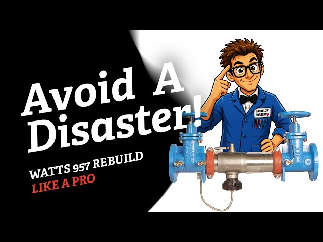 Watts 957 Rebuild: Avoid These BIG Mistakes Before Disaster Strikes!
