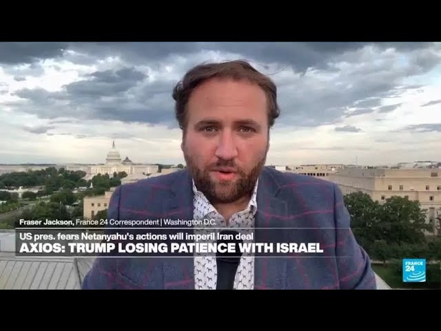 Trump clashes with Netanyahu over Israel's Lebanon offensive, US media reports • FRANCE 24 English