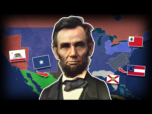 What if America was Dissolved in 1865? (After the Lincoln Assassination)