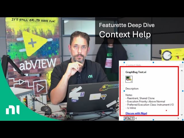 NI LabVIEW 2025 Q3 - Context Help