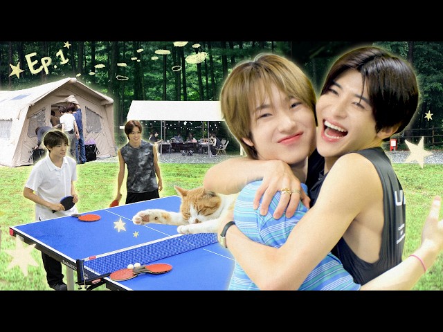 날씨 요정 돌아와ꕀ🧚 와글와글 우중 캠핑 | WISH’s Wish in Camp 🏕️ EP.1