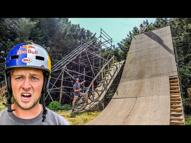 THE LAST EVER RIDE AT MY COMPOUND!! I built a handrail..