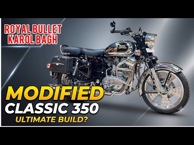 Incredible Modified Bullet | Royal Enfield Classic Restoration | Bullet Modification | Bike Acces...