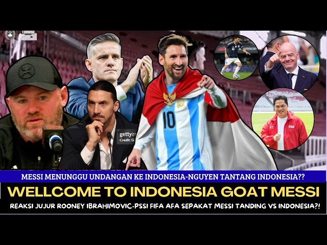 TOTAL CHAOS‼️ERICK BRINGS MESSI TO INDONESIA⁉️ROONEY AND IBRAHIMOVIC UPSET⁉️NGUYEN CHALLENGES IND...