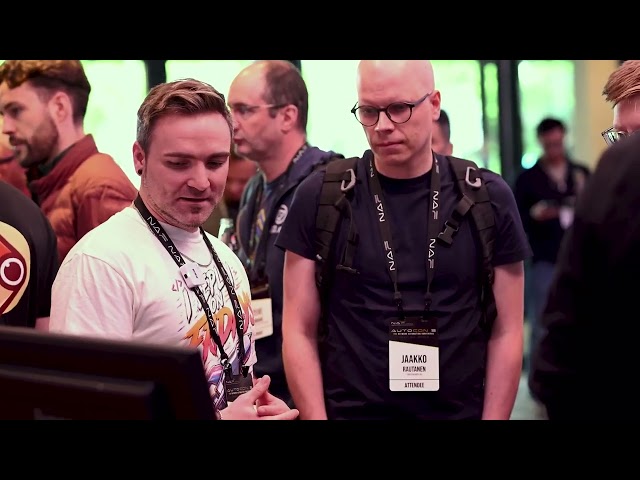 Real Data Center Demo on a table at AutoCon