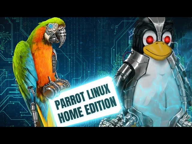 "PARROT LINUX" HOME EDITION 6.4