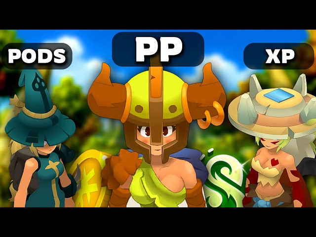 Les STUFFS PODS, SAGESSE et PP de DOFUS