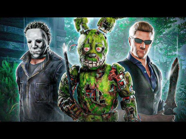 Best Builds For Every Killer In Dead by Daylight