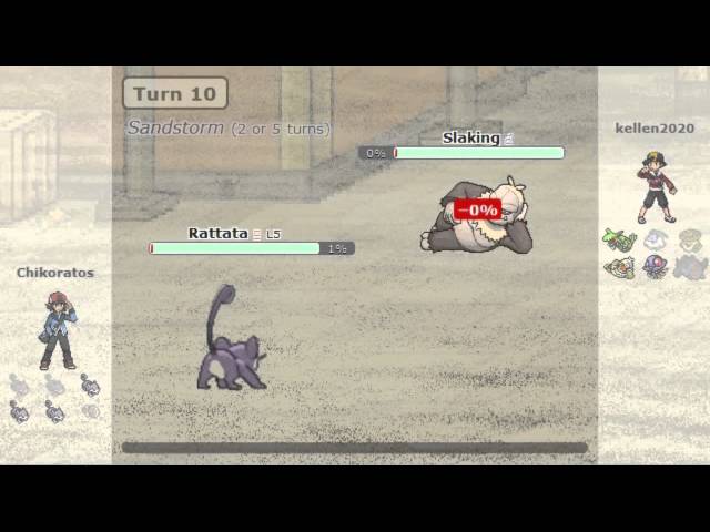 How to ruin a Pokemon battle | Rattata and Aron team