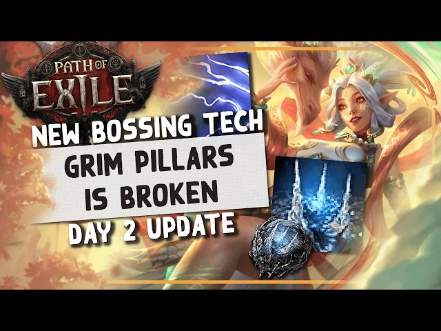 PoE 2 | Grim Pillars solved my DPS: Insane Ward Skill Tech - 0.5 Oracle Totem Day 2 Update