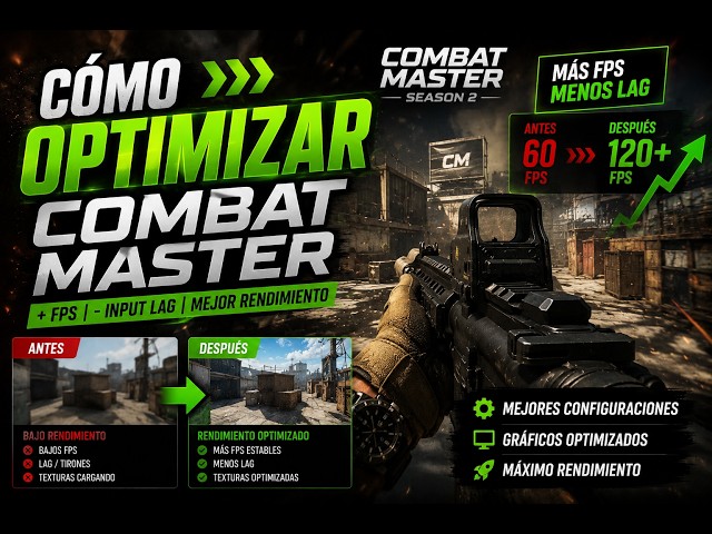 tuto opti combat master (parte 1)