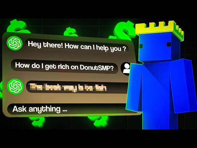 I Asked ChatGPT For DONUT SMP Money Making Methods