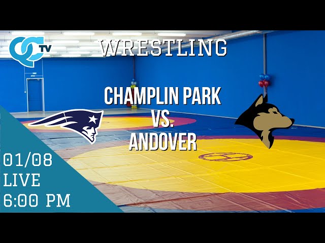 Wrestling: Champlin Park @ Andover 01-08-2026 | Champlin Park HS | Andover HS | QCTV