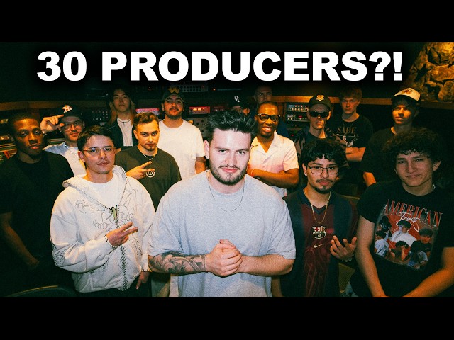 30 Producers Cook up In $3M LA Studios