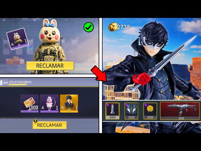 RÁPIDO!!! SKIN ÉPICA GRATIS, MÁS GIROS Y NUEVA COLABORACIÓN EN COD MOBILE