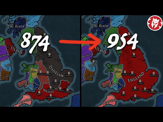 How England Was Forged by War - Medieval History DOCUMENTARY
