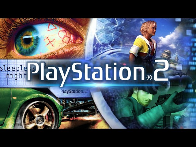 ¿Por qué la PS2 lucía tan GENIAL?