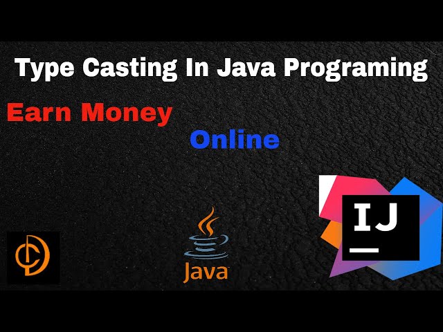 Type Casting In Java Programing