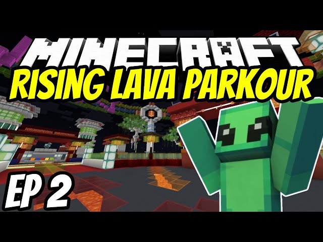 LAVA PARKOUR - FINAL CHALLENGE!