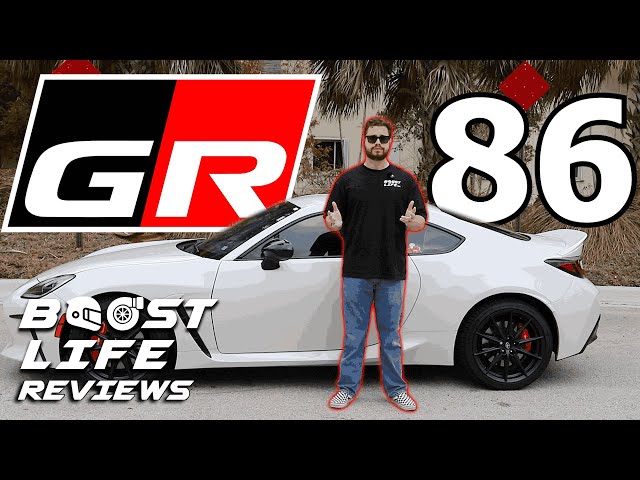 The Ultimate Affordable Sports Car? | The Toyota GR86 Performance Pack