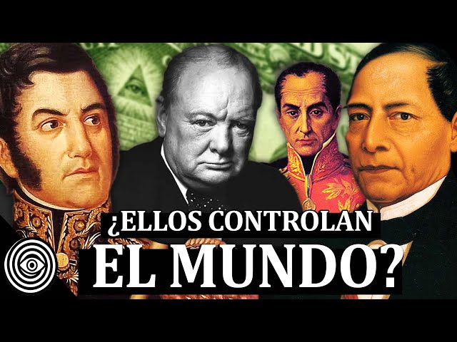 MASONES e ILLUMINATI: La Historia REAL de las Sociedades Secretas y sus Enigmas