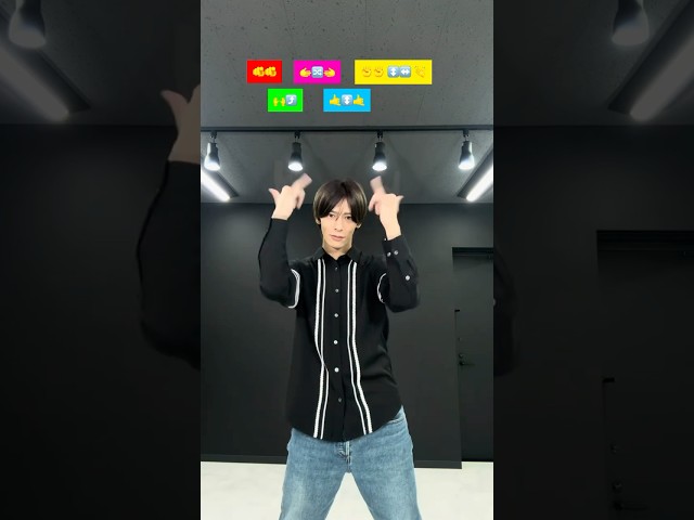 【Ashes Of Control】TikTok dance tutorial TAKAHARU #shorts #trend #trending