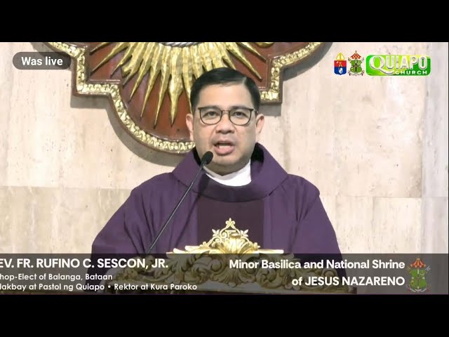 QUIAPO CHURCH LIVE TV MASS TODAY 6:00 AM DECEMBER 11, 2025 THURSDAY MASS