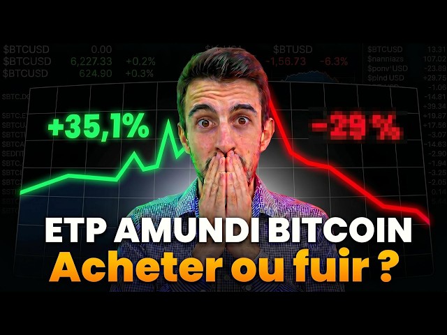 Amundi is revolutionizing Bitcoin: should you buy the Bitcoin ETP? My full review
