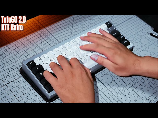 Clacky vs Poppy vs Thocky keyboards