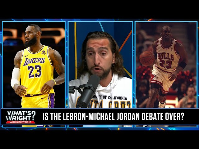 It's time for a clearer conversation about LeBron vs. Michael Jordan | What's Wright?