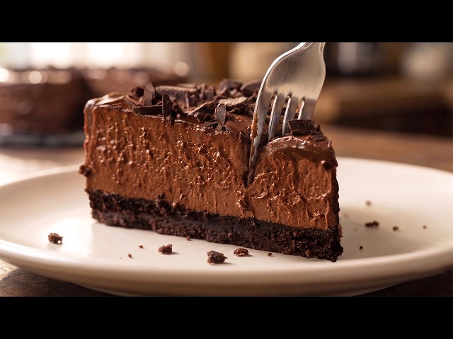 Silky Triple Chocolate Cheesecake (Foolproof Recipe)