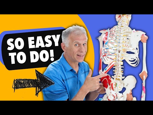 Easiest Spinal Decompression Routine to Stop Back Pain (5 Minutes)